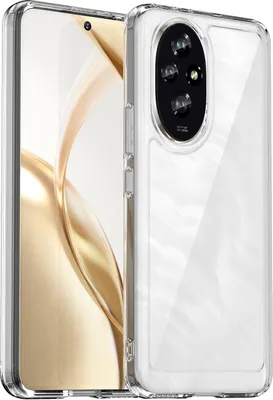 Produktbild von Mobigear Crystal Durchsichtig  HONOR 200 Hülle Hardcase Backcover - Transparent