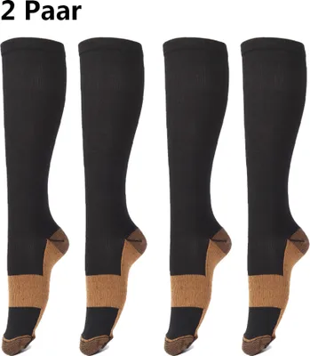 Produktbild von Sport Strümpfe Kompressionsstrümpfe Stützstrümpfe Kompressionssocken für Damen Herren