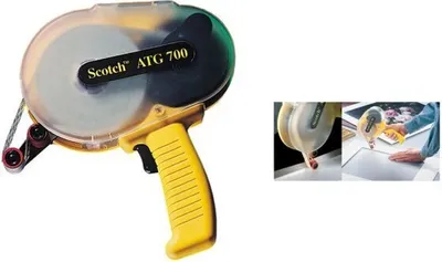 Produktbild von Scotch 7000116593, 33 m, Transparent, Acryl, Karton, Glas, Metall, Papier, Kunststoff, Holz, 0,05 mm, 19 mm