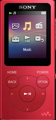 Obrázek produktu pro Přehrávač MP4 Sony NWE394R 8 GB