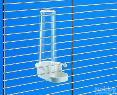 Produktbild von Nobby Futter- und Wasserautomat  Querverdrahtung weiß