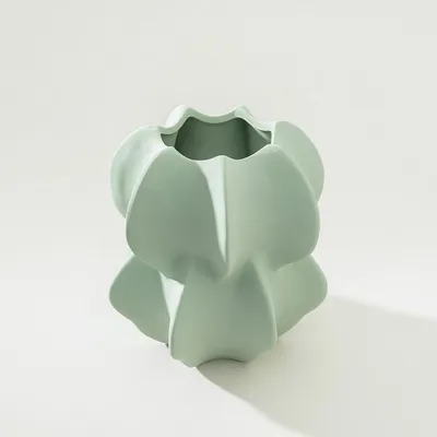 Produktbild von Vase Petal Green15x17 cm