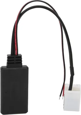 Zdjęcie produktu dla Adapter samochodowy do odtwarzacza stereo z Bluetooth – gniazdo 3,5 mm – kompatybilny z modelami C2, C3, C4, C5 i C6