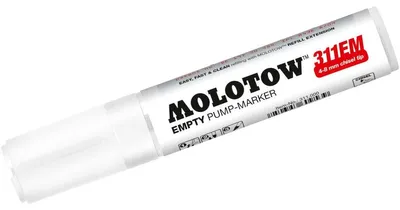 Obrázok produktu pre Molotow 311EM Značkovač na kožu 4-8 mm dláto