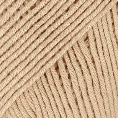 Produktbild von Drops Safran Uni Colour 21 Beige Strickgarn