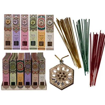 Produktbild von Räucherstäbchen, Karma, mit Deko-Halter