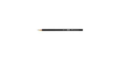 Image de Faber-Castell 111102 Crayon 1111 - 2B, noir