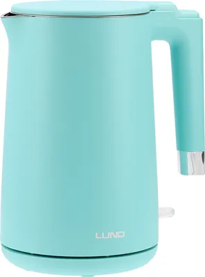 Produktbild von Wasserkocher 1,5 l Cool Touch Türkis - W-68208