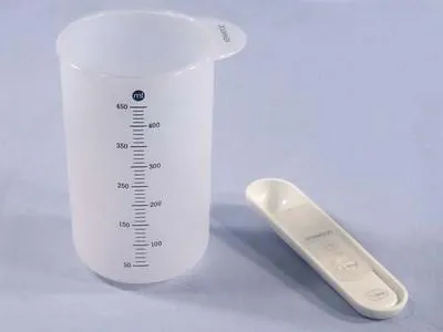 Image de Cuillère doseuse Kenwood 450 ml pour machines à pain BM260, BM366, BM450, BM900, 5011