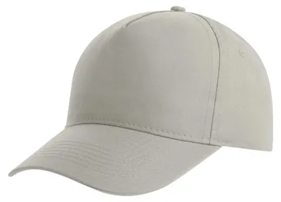 Immagine prodotto di Atlantis Headwear - Cappellino a 5 pannelli LT1380 (taglia unica) (grigio chiaro)