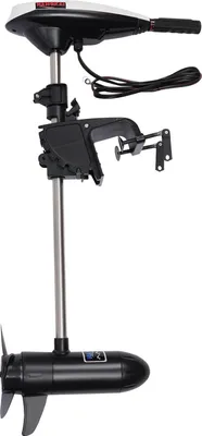 Produktbild von Elektrischer Außenborder Trollingmotor - ET45L - 20,4 kg Schub - 12 V - 552 W - Bürstenmotor - Teleskopgriff - Für Schlauchboot & Angelboot - Schwarz
