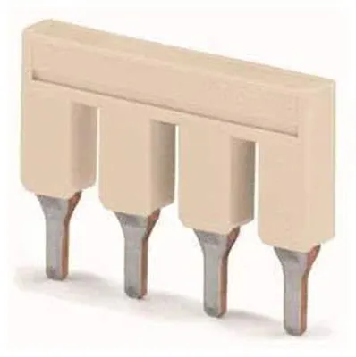 Productafbeelding van Klemmenbrug - Verbindingsblok - Elektrisch Aansluiten - 2-voudig - 1x1x1 cm - Grijs
