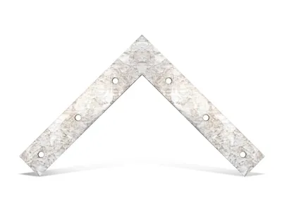 Immagine prodotto di Staffe a L | 150 x 150 x 25 mm | 2 pz.