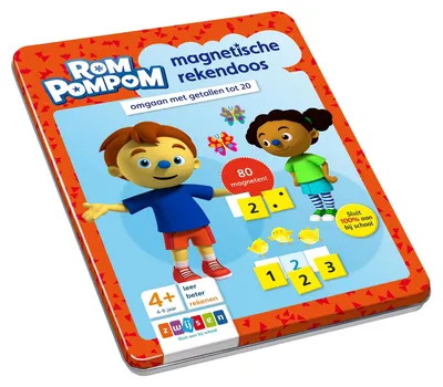Produktbild von WPG Uitgevers Rompom Magnetic Berechnungsbox