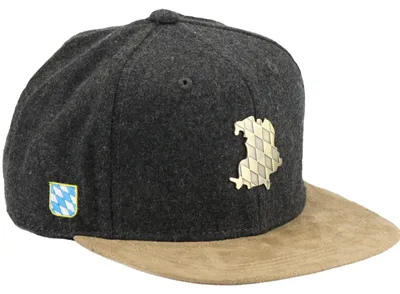 Bavarian Caps Baseballcap "Freistaat Altbayern" in grau