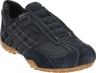 Produktbild von GEOX SNAKE, Sneaker in Blau, kombiniert für Herren, Größe 48