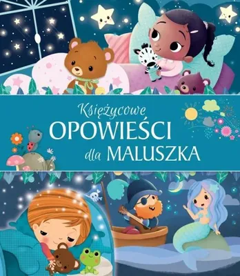 Produktbild von Księżycowe opowieści dla maluszka - praca zbiorowa