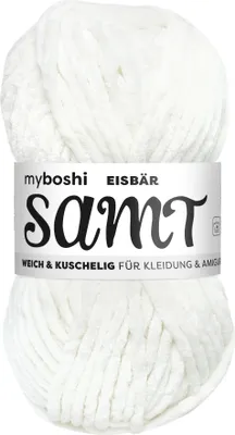 Produktbild von myboshi Woll-Modell: Samt, Chenille Garn