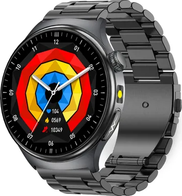 Image de INF Montre Connectée AMOLED 1.43" ECG, Fréquence Cardiaque & Oxygène Sanguin