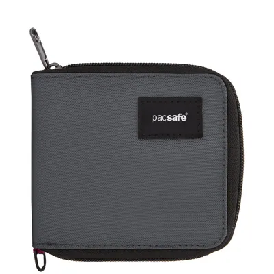 Zdjęcie produktu dla Portfel Pacsafe Rfidsafe z zamkiem błyskawicznym