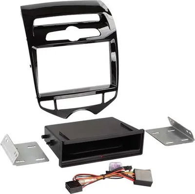 Image de Adaptateur de façade 2-DIN pour Inbay pour Hyundai IX20 automatic climate