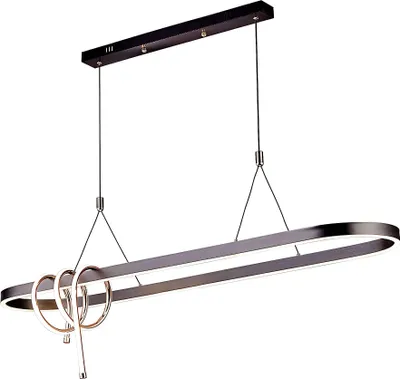 Zdjęcie produktu dla Lampa WISZĄCA LED LHJ040-CP 120 cm CZARNA