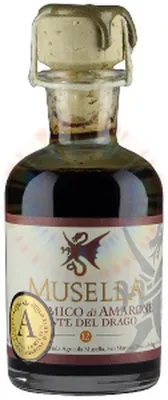 Immagine prodotto di Aceto balsamico invecchiato 12 anni - 50 ml. - Musella