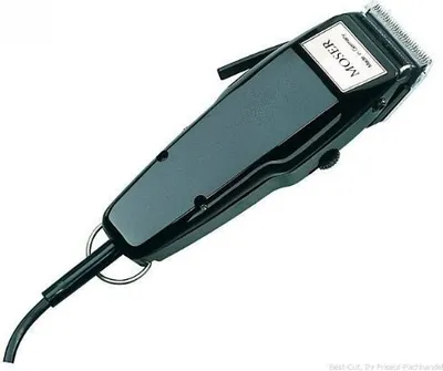 Zdjęcie produktu dla Moser 1400-0457, Czarny, 0,7 mm, 3 mm, Stal nierdzewna, Prąd przemienny, 1400 W