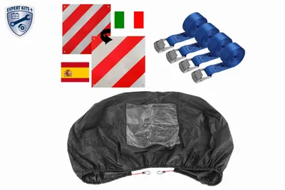 Image de VAICO Kit d'accessoires V98-68026 400cm polyester