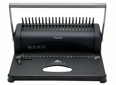 Zdjęcie produktu dla Bindownica dziurkacz na 350 kartek marki Verotech VB-120
