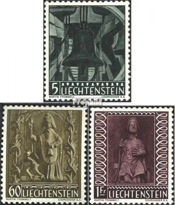 Produktbild von Briefmarken Liechtenstein 1959 Mi 386-388 (kompl.Ausg.) postfrisch Weihnachten