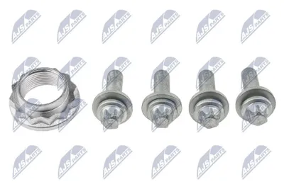 Produktbild von NTY Reparatursatz Radnabe KLT-BM-009-Z Hinten Links Hinten Rechts für BMW 5 Limousine (E60) 41mm 45mm