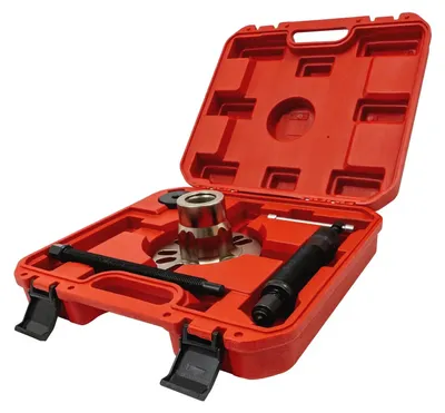 Produktbild von Hydraulischer Radabzieher, rot, 10 Tonnen - Werkzeug für die Autoreparatur