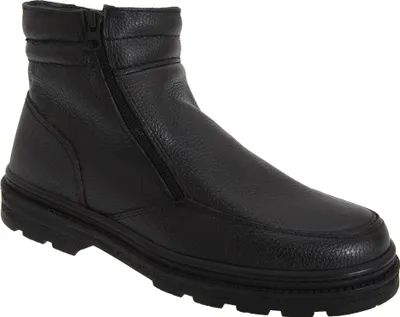Image de Bottines d'hiver pour hommes Roamers DF226 (42 EU) (Noir)