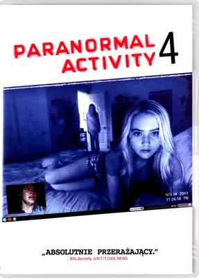 Produktbild von Paranormal Activity 4 (nur Originalversion) [DVD]