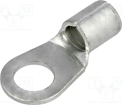 Produktbild von Ringkabelschuh; M8; 16mm2; Klemmverbindung; für Leitungen; Kupfer BM 02537 Nicht isolierte Konnektoren