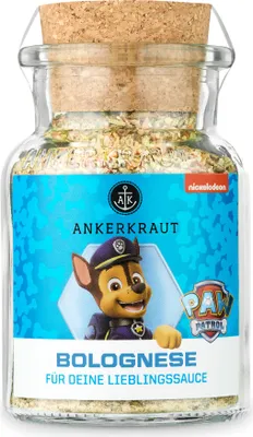 Produktbild von Bolognese (Paw Patrol: Chase), 100g im Korkenglas