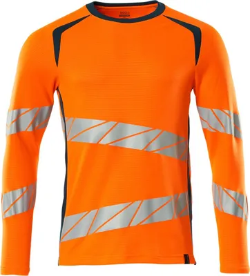 Produktbild von MASCOT 19081-771-1444-XL ONE, T-Shirt, Mann, XL ONE, 112 cm, Baumwolle, Polyester, 150 g/m²