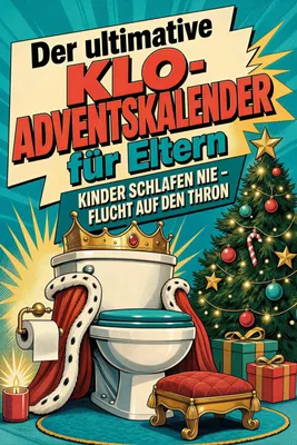 Produktbild von Der ultimative Klo-Adventskalender für Eltern
