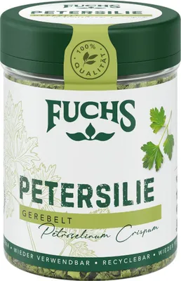 Produktbild von Petersilie gerebelt