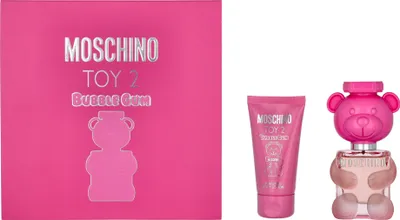 Productafbeelding van Moschino Toy 2 Bubble Gum Eau de Toilette 30 ml + Body Lotion 50 ml (damesparfum)