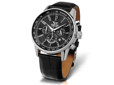 Produktbild von Vostok-Europe Herrenuhr GAZ14 Limousine Chronograph OS22/5611131