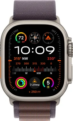 Zdjęcie produktu dla Apple Alpine Loop Armband Indigo 42444549mm Duży obwód 165-210 mm