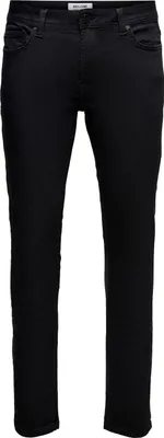 Produktbild von ONLY & SONS Slim Fit Jeans Basic Denim Hose ONSLOOM Tapered Trousers Stone Wash Größe: 29W / 32L
