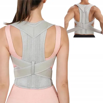 Produktbild von Korrektor für Wirbelsäulenhaltungsfehler, Orthopädischer Geradehalter, Gerader Rücken, XL