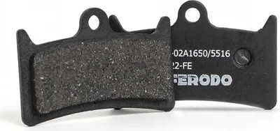 Image de Plaquettes de frein Ferodo E-Bike FBP017FE Noir