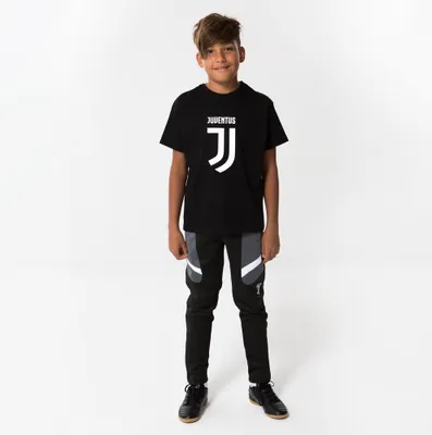 Zdjęcie produktu dla Koszulka z logo Juventus dla dzieci - rozmiar 128