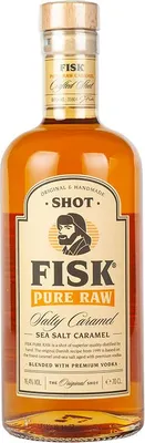 Produktbild von Fisk Pure Raw Salty Caramel 16,4% Vol. 0,7L