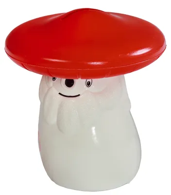 Obrázek produktu pro Pokladnička Muchomůrka plast 12cm od 4 let