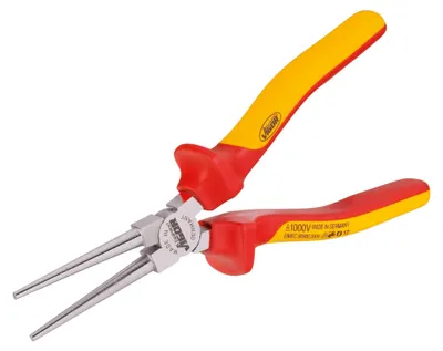 Produktbild von Vigor V2641, Rundzange, Orange, Rot, 160 mm